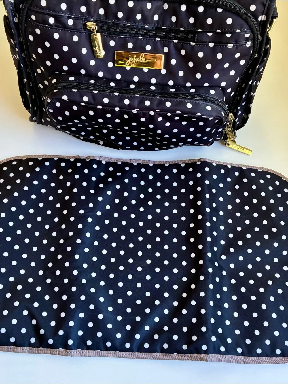 JuJuBe B.F.F Legacy Collection Convertible Diaper Bag, The Duchess